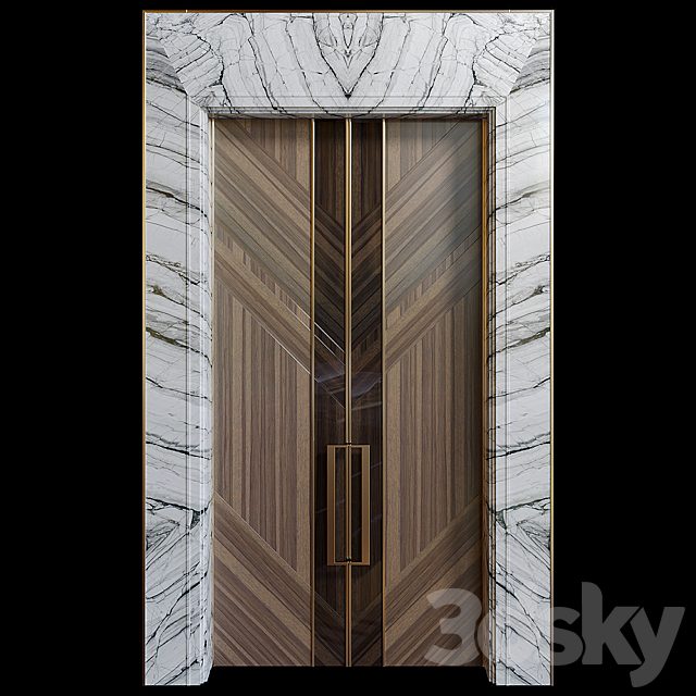 Entrance door