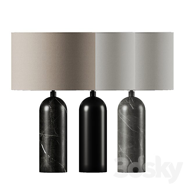 Gravity Table Lamp Small