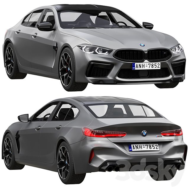 Bmw M8 Gran Coupe