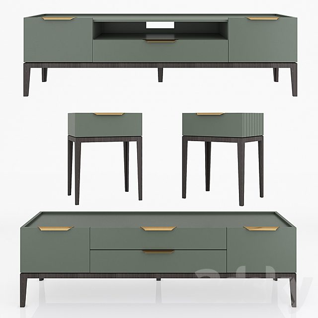 Dantone Home Metropolitan stand set
