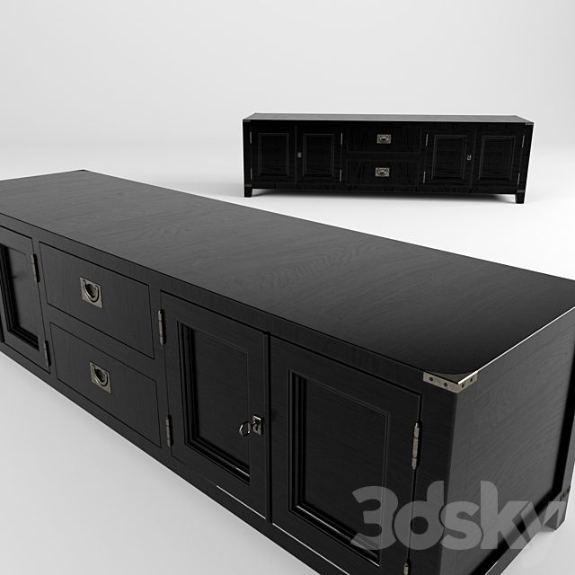 Eihholtz dresser tv military