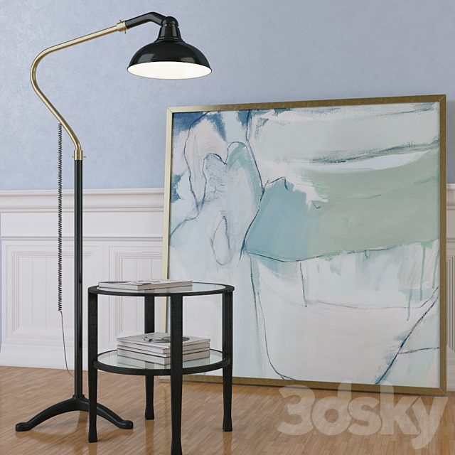 WINDSOR TASK FLOOR LAMP