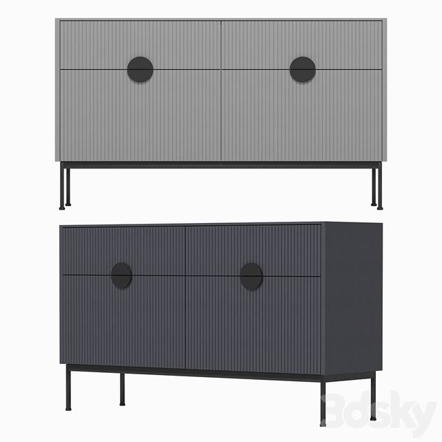 Chest of drawers UNO, 140 * 81 * 42 cm