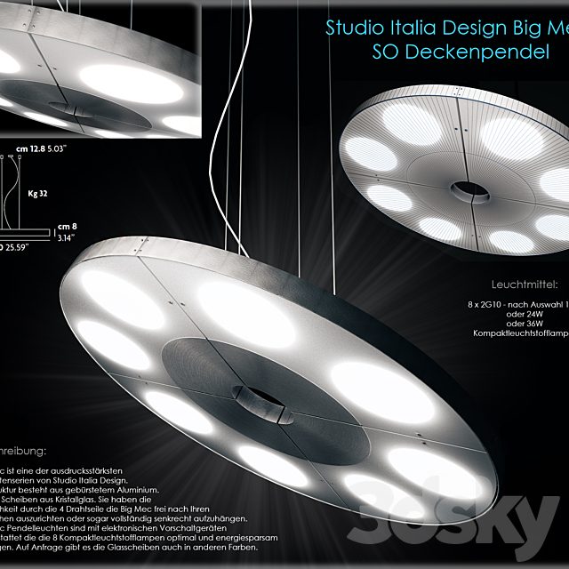 Studio Italia Design Big Mec