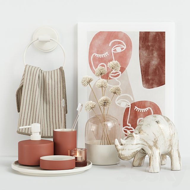 Bathroom Decorative Set