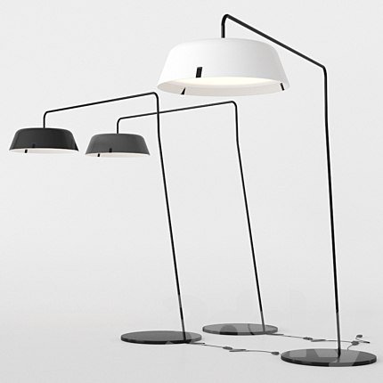 Borderline Big Foot by Vertigo Bird Floor lamp, floor lamp