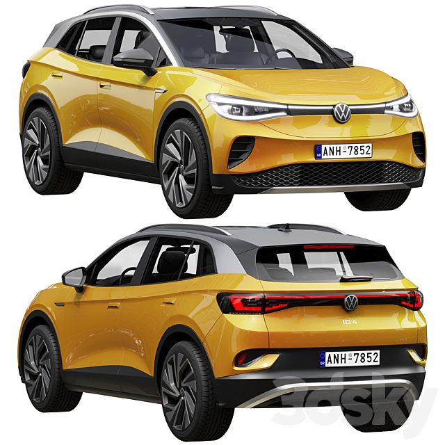 Volkswagen ID4 2021