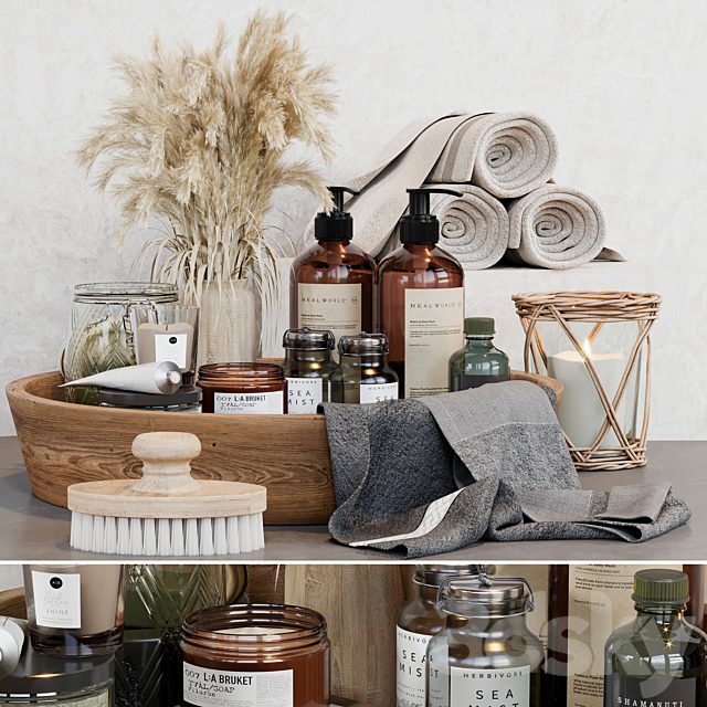 Bathroom accessories 02