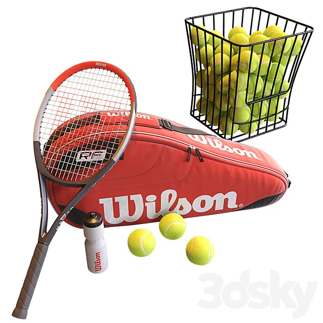 Tennis set
