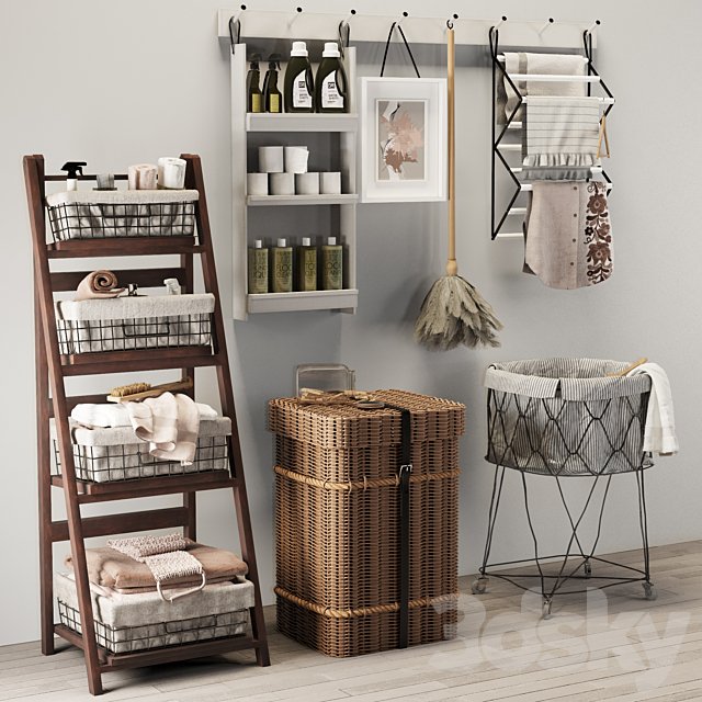Laundry decorative Set 01