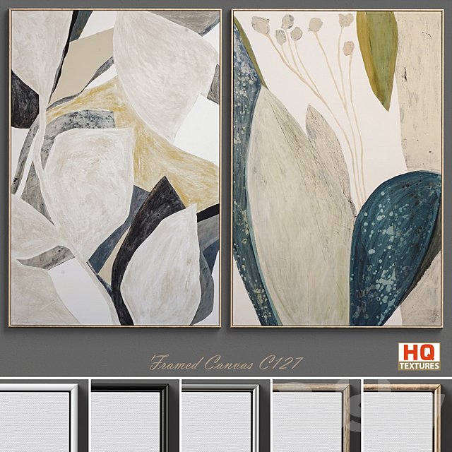 Large Living Room Wall Art C-127