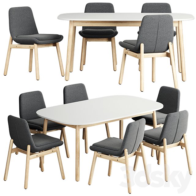 VEDBO WEDBU IKEA M Table Chair