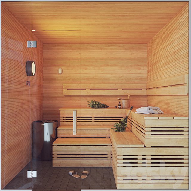 Finnish Sauna 3