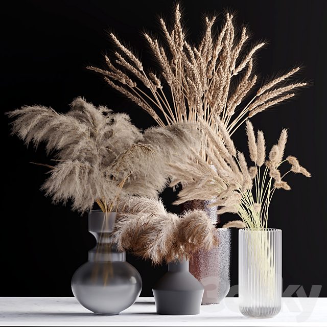 Bouquet in a vase 85