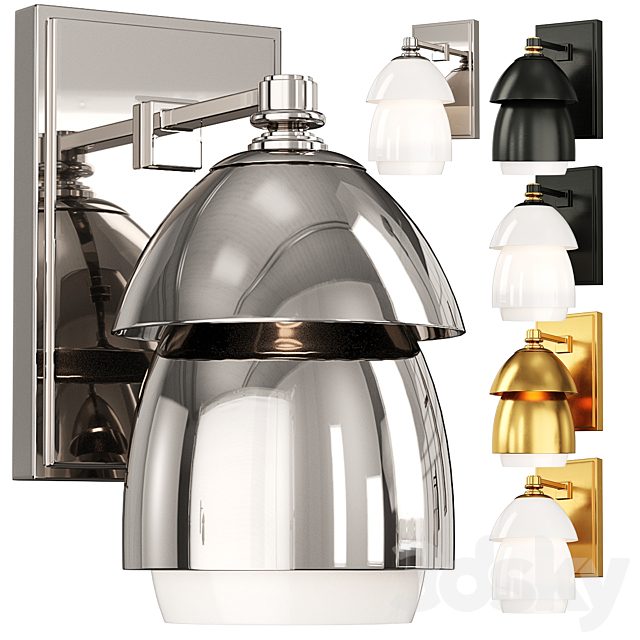 Wall lamp Whitman Small Sconce circalighting
