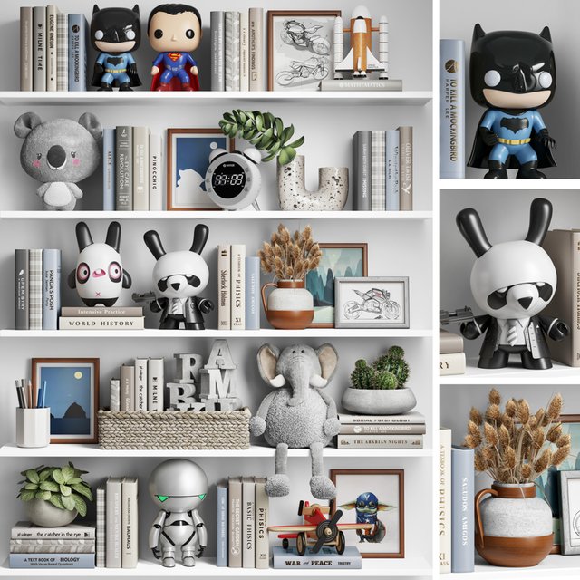 Children's decor set for boy