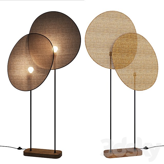 Floor lamp Canopee Emmanuel Gallina