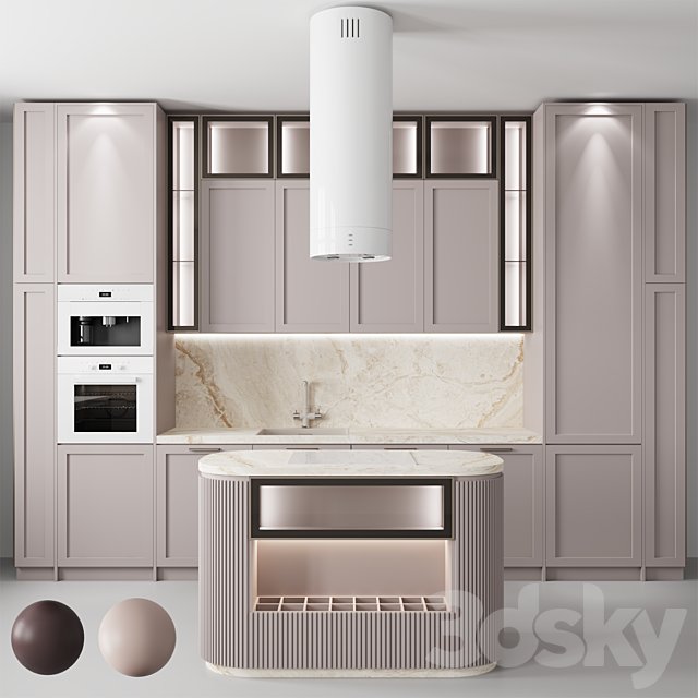 Kitchen No. 58 Trio