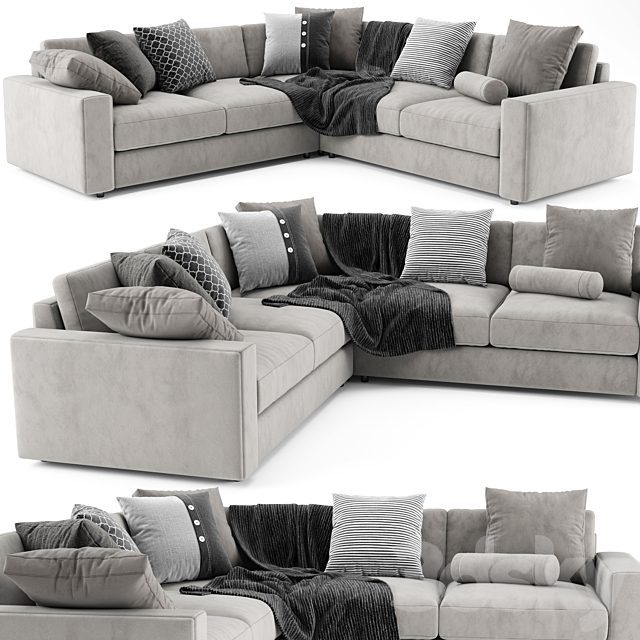 West Elm Urban L Shaped