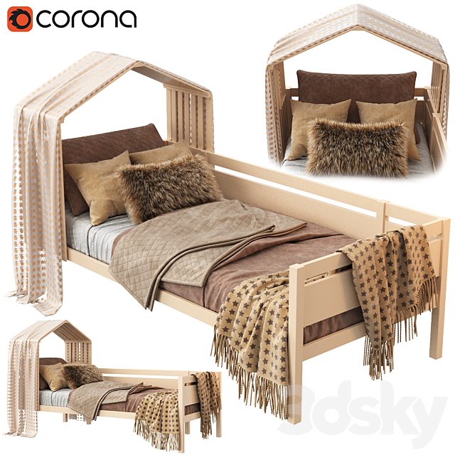 House bed Nest