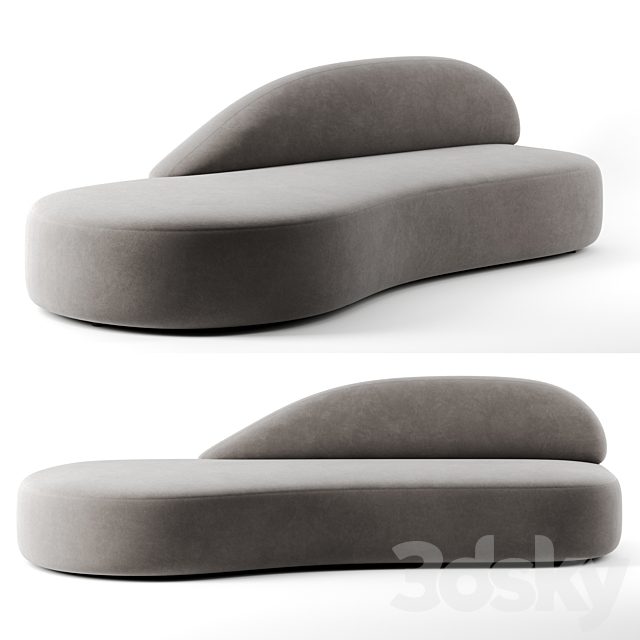Guest sofa by La Cividina