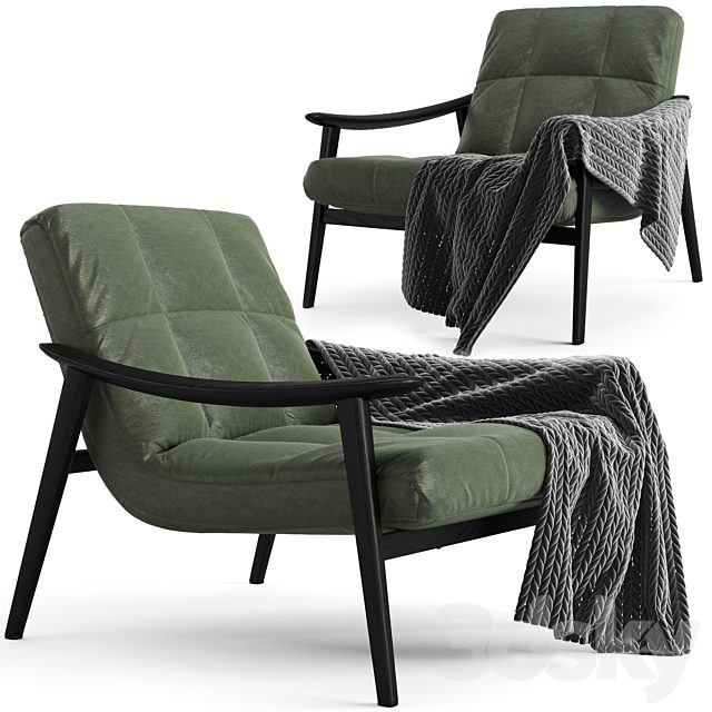 Minotti fynn armchair