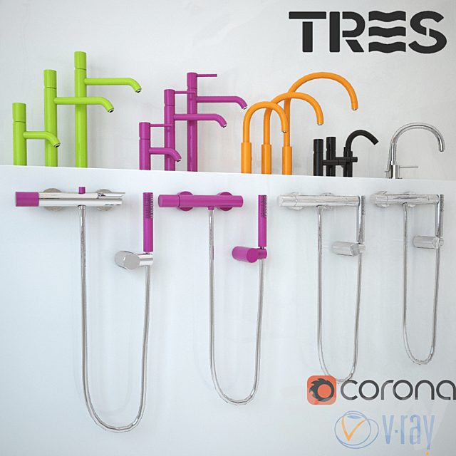 Tres Study colors