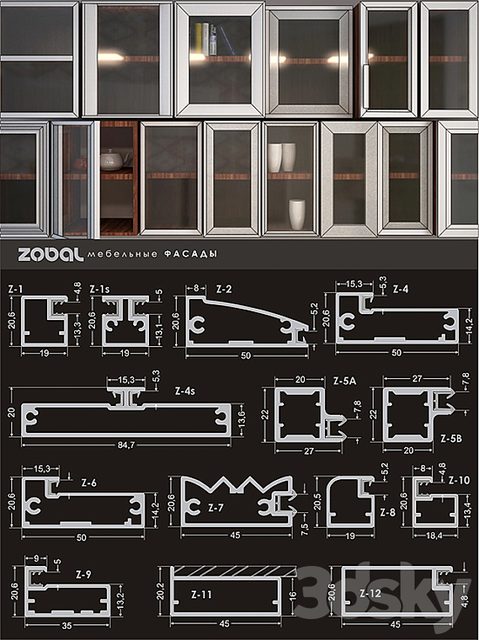 ZOBAL - furniture fronts