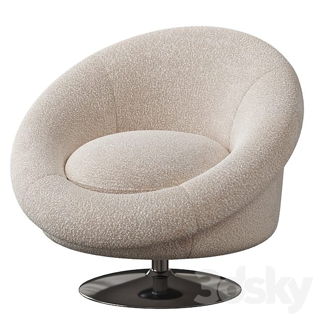Eichholtz Swivel Nemo chair