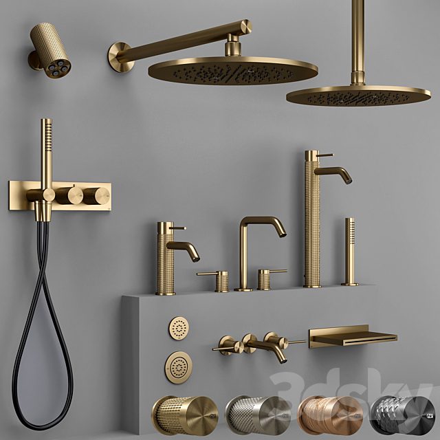 Gessi 316 collection bathroom faucet set(CESELLO-MECCANICA-INTRECCIO-TRAME)
