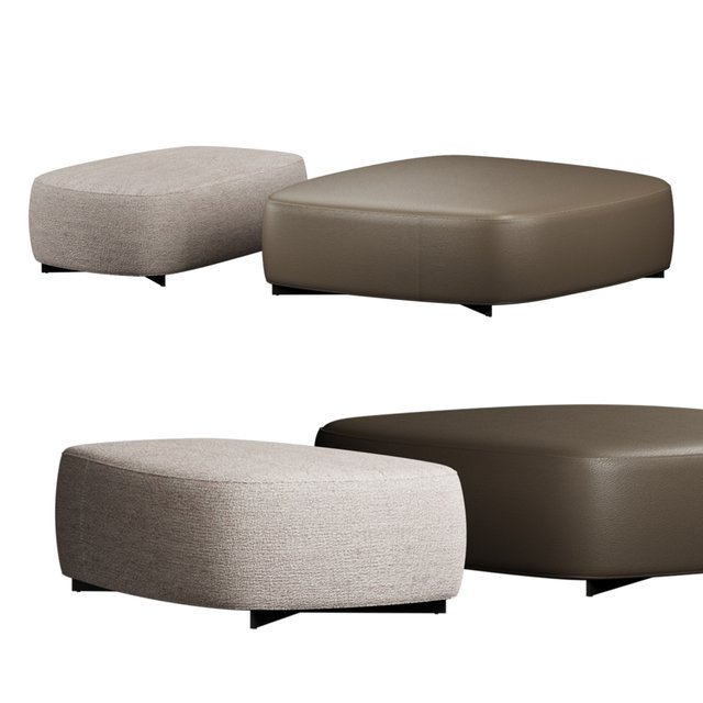 Poliform pouf Saint-Germain