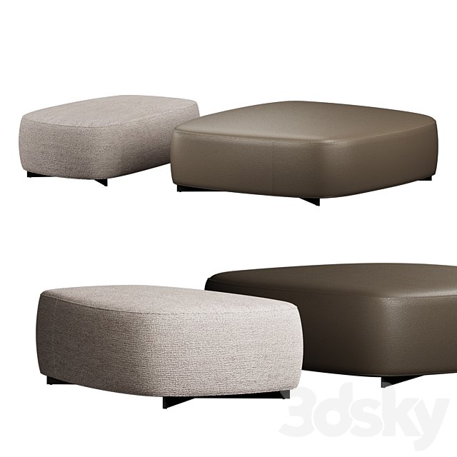 Poliform pouf Saint-Germain