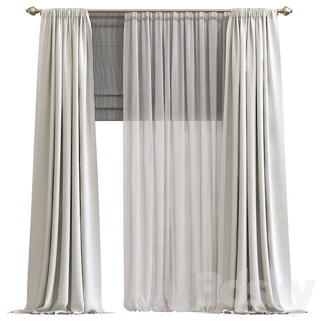 Curtain 763