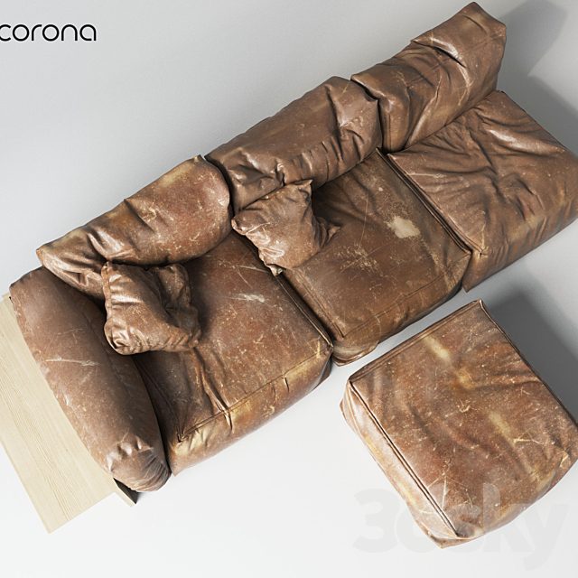 Old modular sofa 1