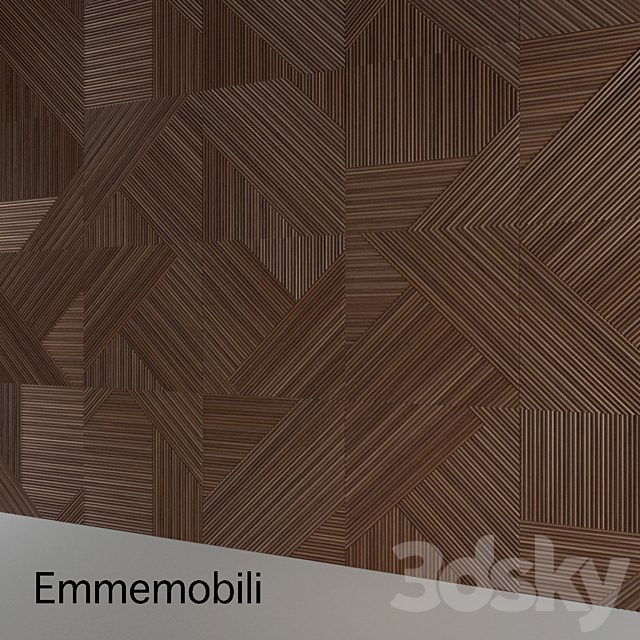 Emmemobili Stripes Boiserie