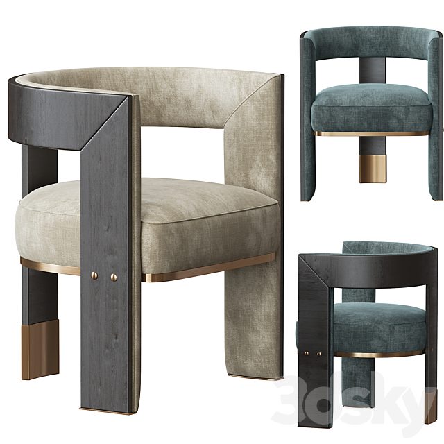 Porustudio BROOKLYN chair