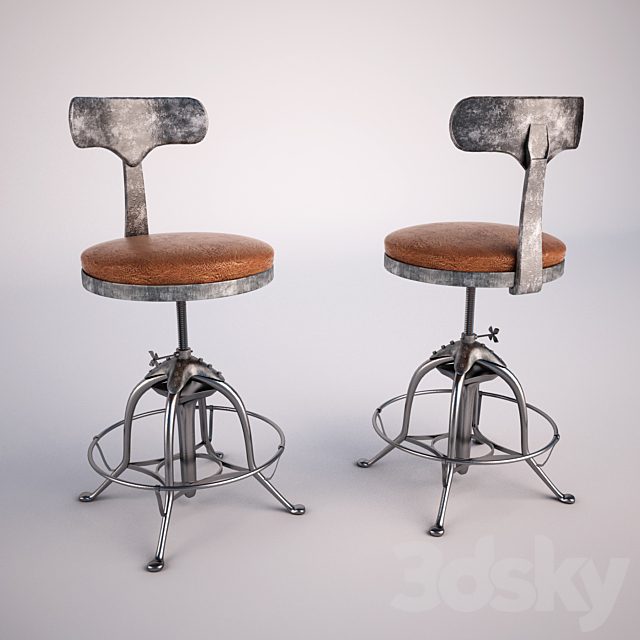 steampunk chair