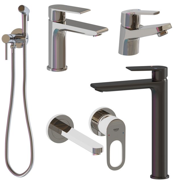 Clever & Grohe faucet set