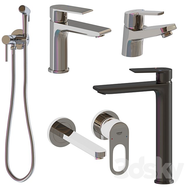 Clever & Grohe faucet set