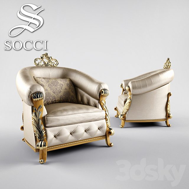 SOCCI Allure chair