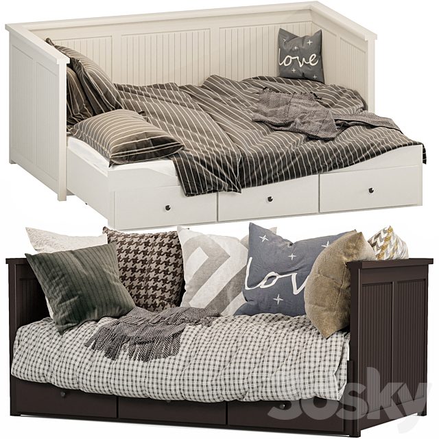 4bed HEMNES IKEA