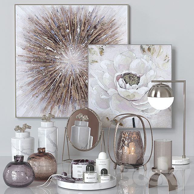 Decor set gold