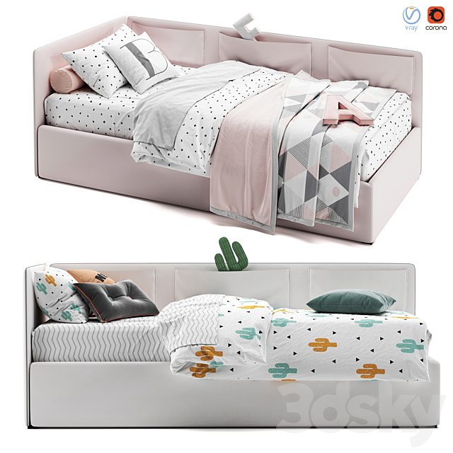 Bonaldo Titti Single Bed