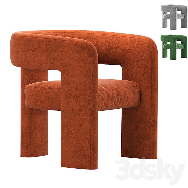 Sculpt Chair by Crate & Barrel
