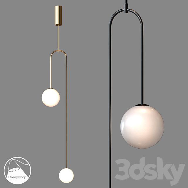 LampsShop.ru PDL2032 Pendant OVOTON A