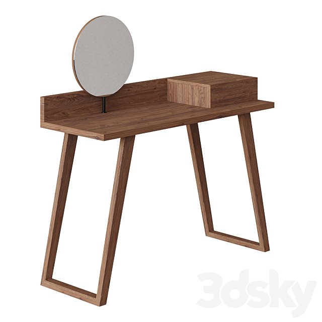 Dressing table with mirror CP1702-DK