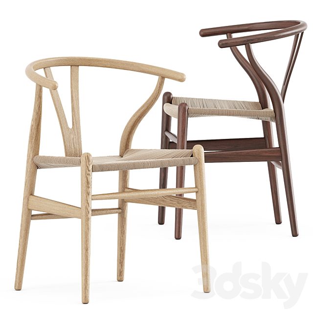 CH24 Wishbone chair by Carl Hansen