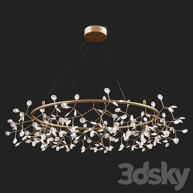 Chandelier Moooi Heracleum