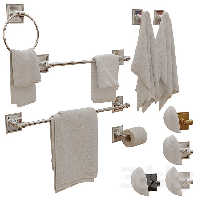 Pearson Bathroom Hardware - Pottery Barn