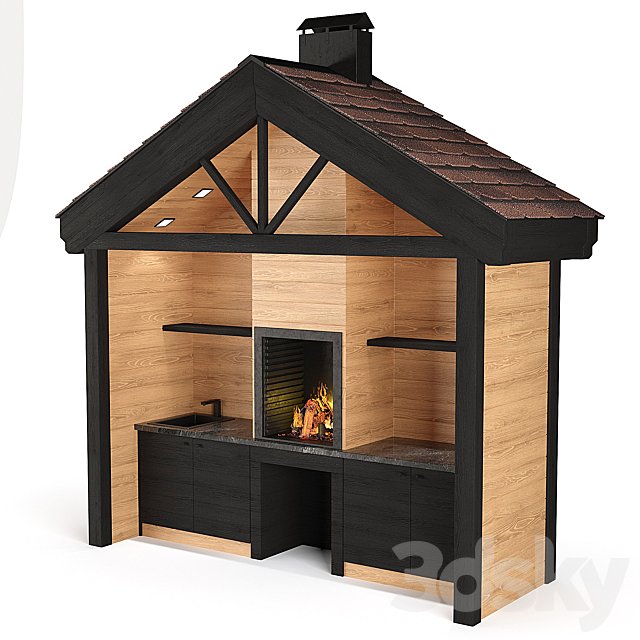 Summer kitchen (BBQ)